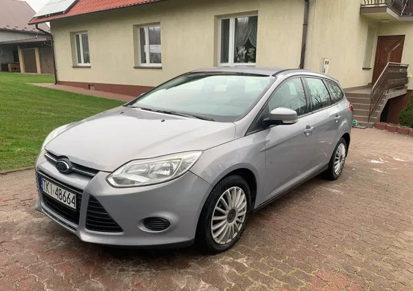 świętokrzyskie Ford Focus cena 15900 przebieg: 262000, rok produkcji 2011 z Kielce